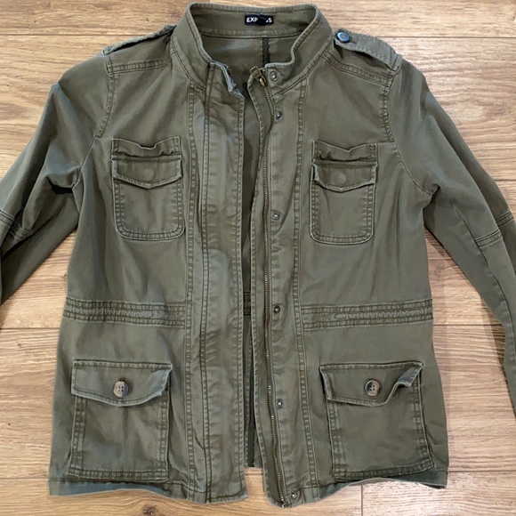 Express jacket Size medium - Picture 2 of 4